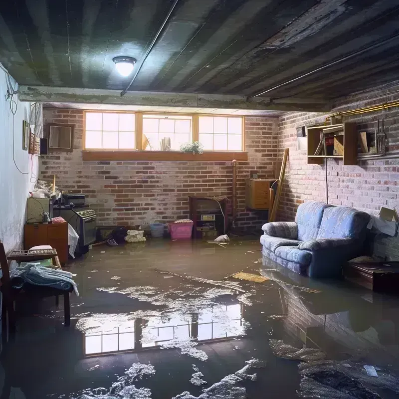 Flooded Basement Cleanup in Cambridge, NE